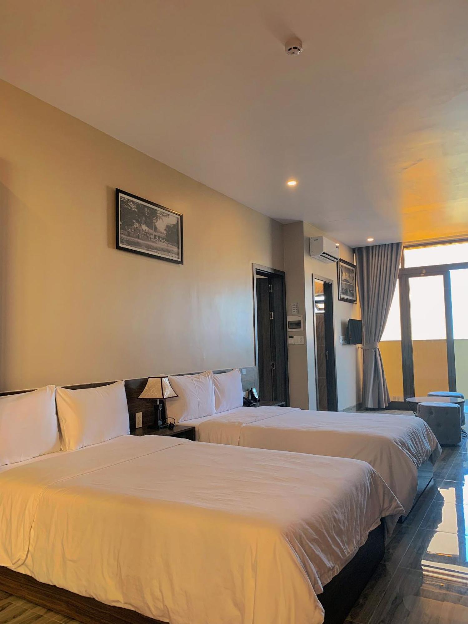 Tuyet Suong Hotel Quảng Ngãi Exterior foto