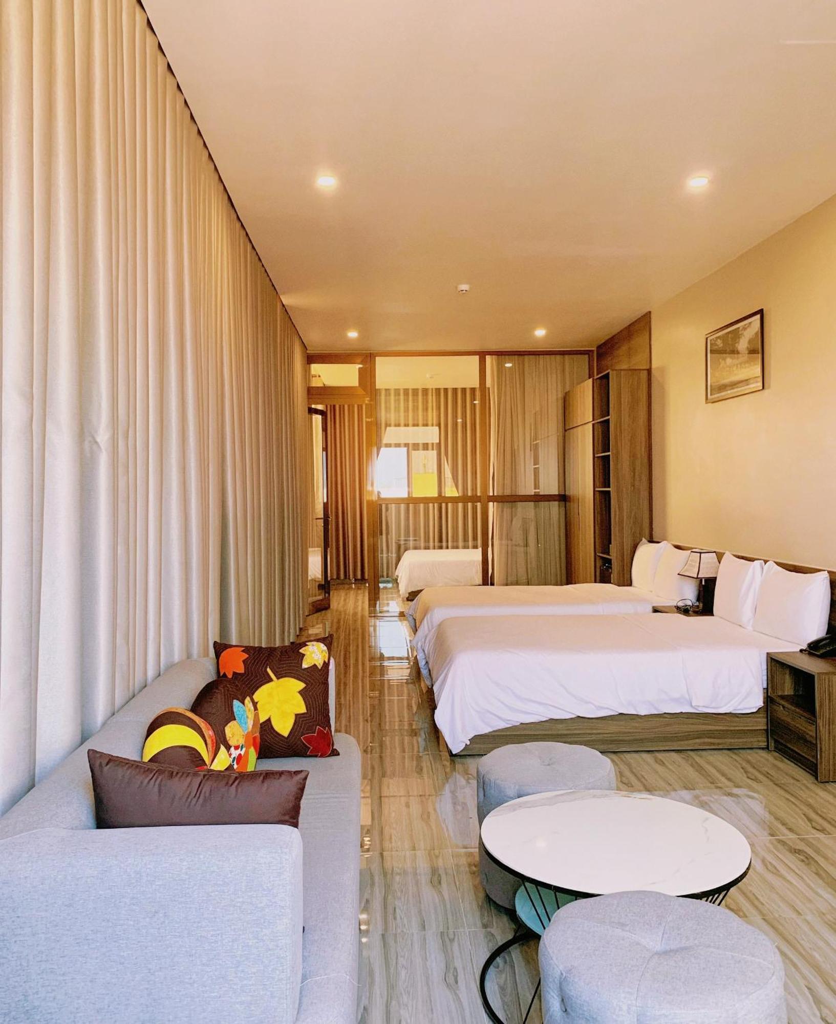 Tuyet Suong Hotel Quảng Ngãi Exterior foto