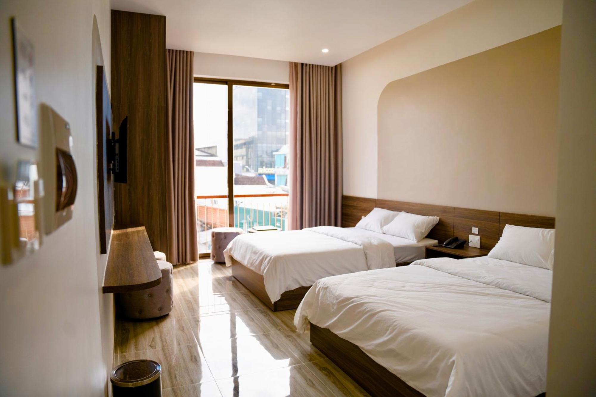 Tuyet Suong Hotel Quảng Ngãi Exterior foto