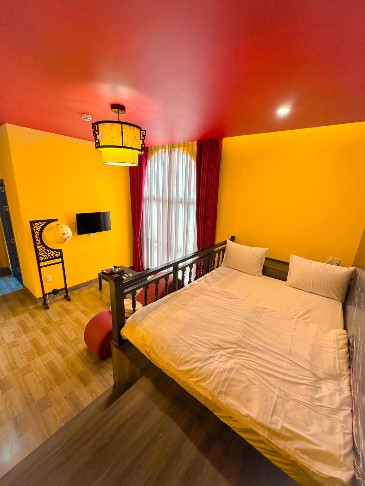 Tuyet Suong Hotel Quảng Ngãi Exterior foto
