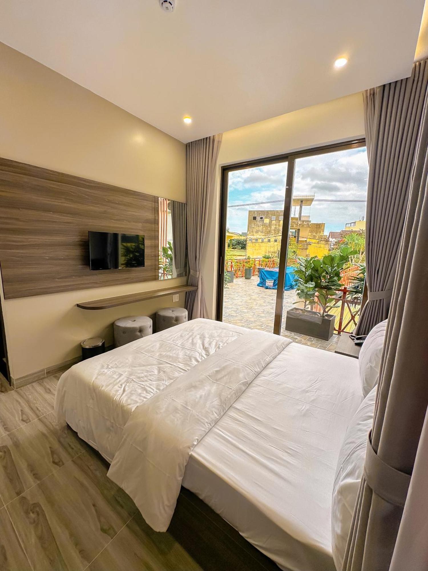 Tuyet Suong Hotel Quảng Ngãi Exterior foto