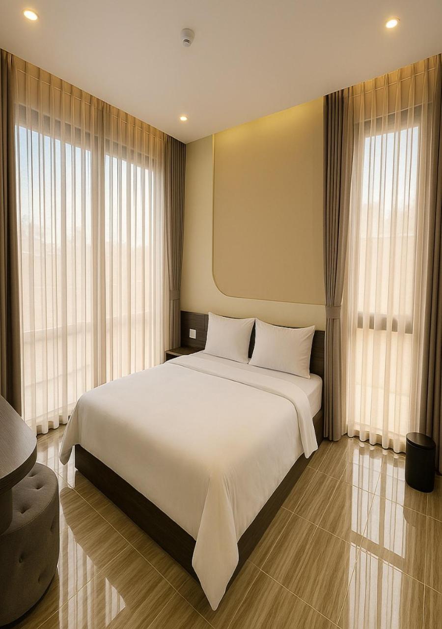 Tuyet Suong Hotel Quảng Ngãi Exterior foto